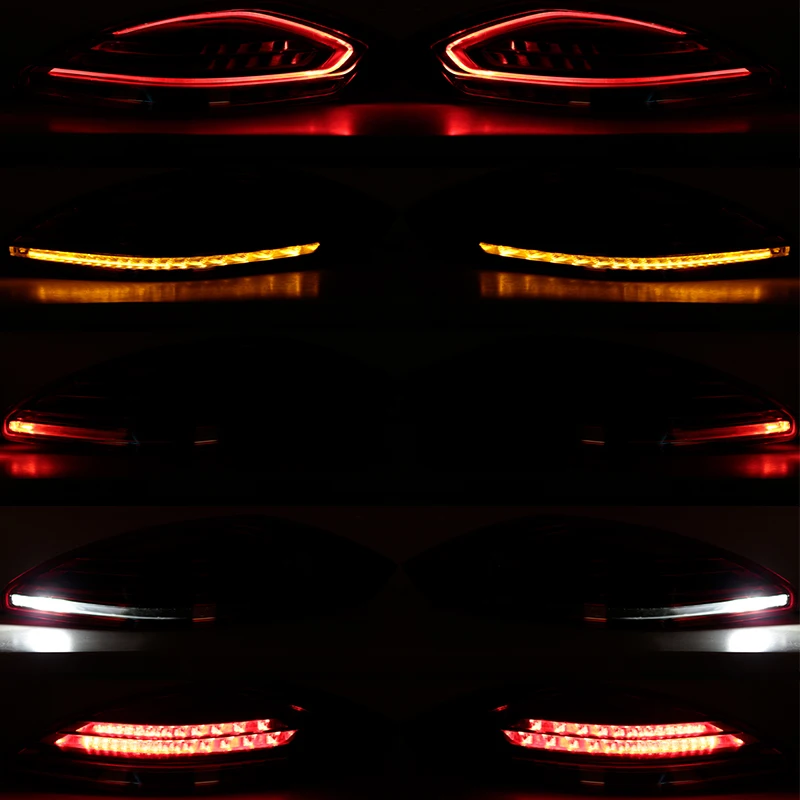 Car LED Tail Light Rear Lamp For Porsche Panamera 970 2014-2016 97063143102 97063143101 97063143103 97063143104 97063143105