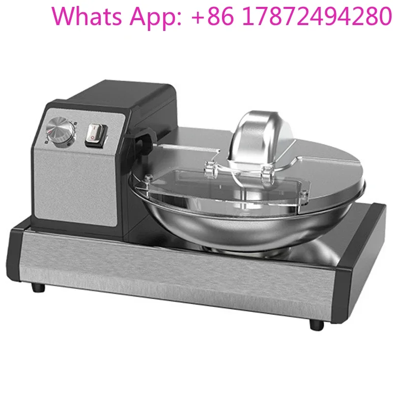 Commercial Electric Multi-Function Meat Filler 304 Stainless Steel Pure Copper Motor Meat Mixer Meat Filling and Mince Mixing Ma