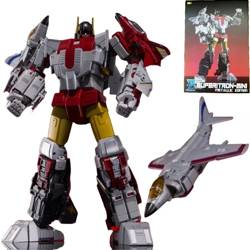 

In Stock Transformation ZETA TOYS ZC-06 ZC06 Superion Silverbolt Slingshot Skydive Air Raid Fireflight Pentajet Action Figure