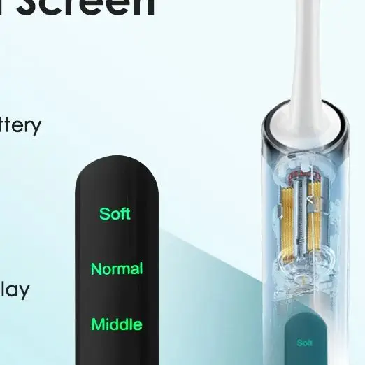 

Electric Tooth Polisher with 5 Replaceable Heads Dental Plaque Tartar Remover Teeth Whitening Cleaner Dental Calculus Remover