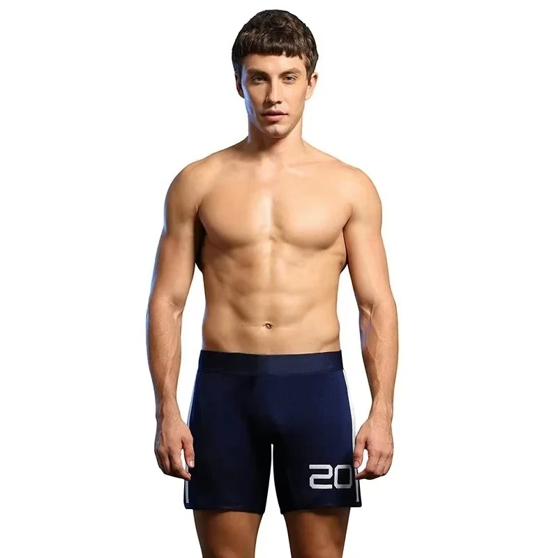 New Arrival Men Fashion Aro Shorts Loose Fit Male Boxer Underpants Lightweight Home Sleepwear Shorts