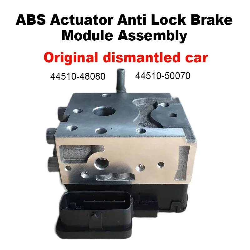 44510-48080/50070 ABS Actuator Anti Lock Brake Module Assembly Suitable for Toyota Highlander Hybrid Lexus Rx450h Camry Car Part