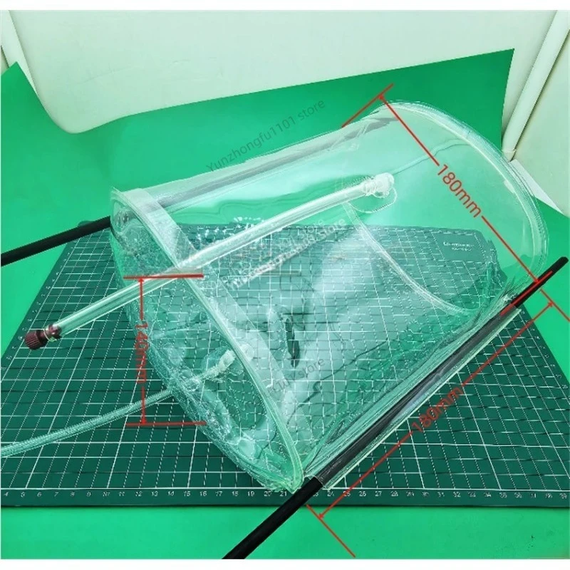 4L Soft Fuel Tank Bladder Oil Bag Corrosion‑Resistant 6*4 Oil Pipe For RC Airplane Jet Turbine Model Boat
