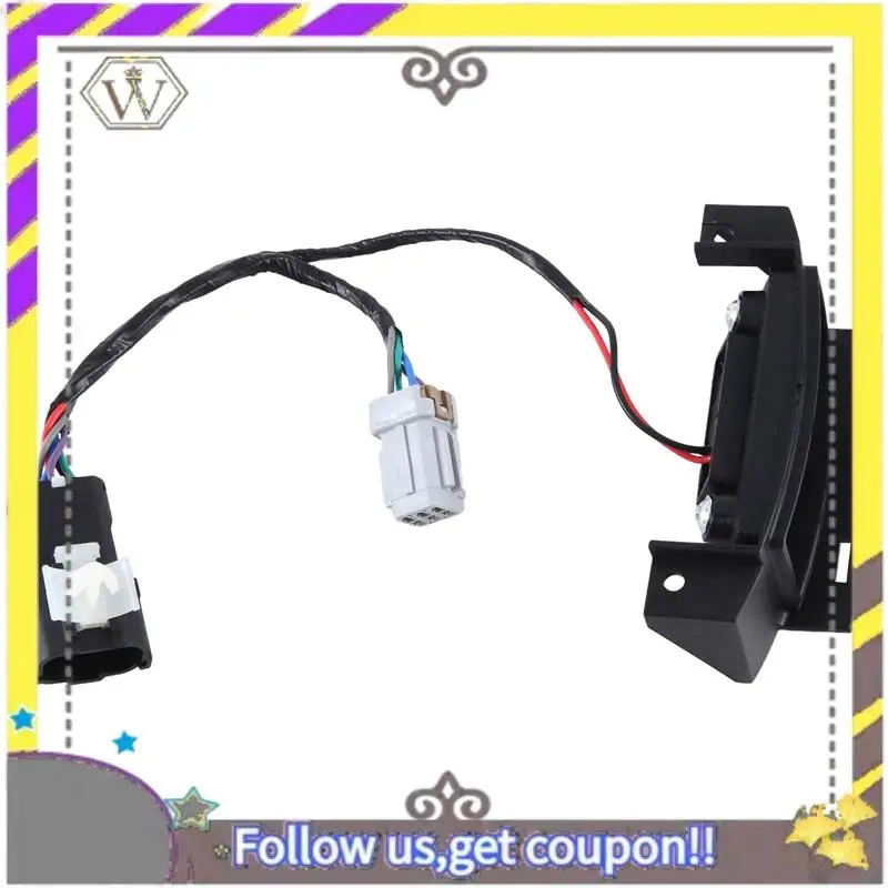 

ABXV-1 Piece 812601Y021 Tail Gate Outside Door Handle Switch Assy Replacement Accessories For KIA PICANTO MORNING 2011-2016