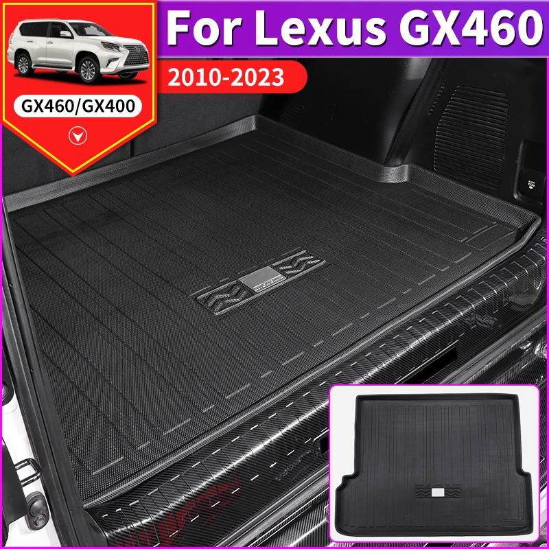 

Waterproof Tail box Mat Trunk Protection Mat Pad For Lexus GX460 GX 460 2010-2022 2021 Tailgate Interior Accessories upgraded