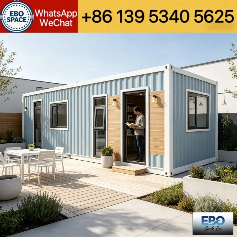 Fast-build 20ft capsule container, garden holiday house, Australian standard Container Shelter