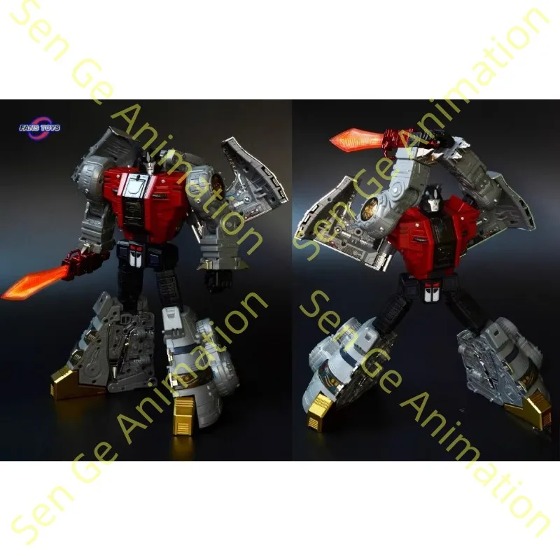 

[24-hour Shipping] Transformable Toys Toys FansToys FT-07 FT07 Gift Collect Hobby A Moveable Doll Reprint