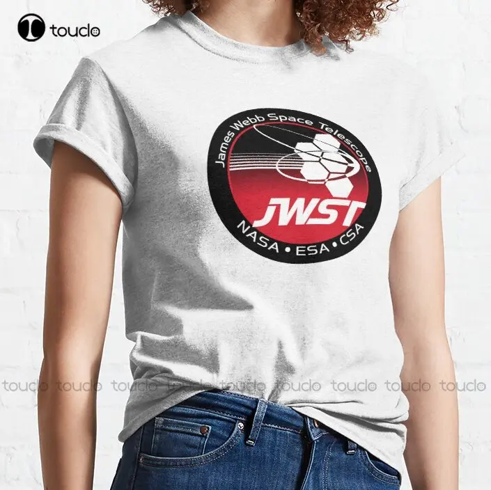 James Webb Space Telescope Trending T-Shirt Mom Shirts High Quality Cute Elegant Lovely Kawaii Cartoon Sweet Cotton Tee Shirts