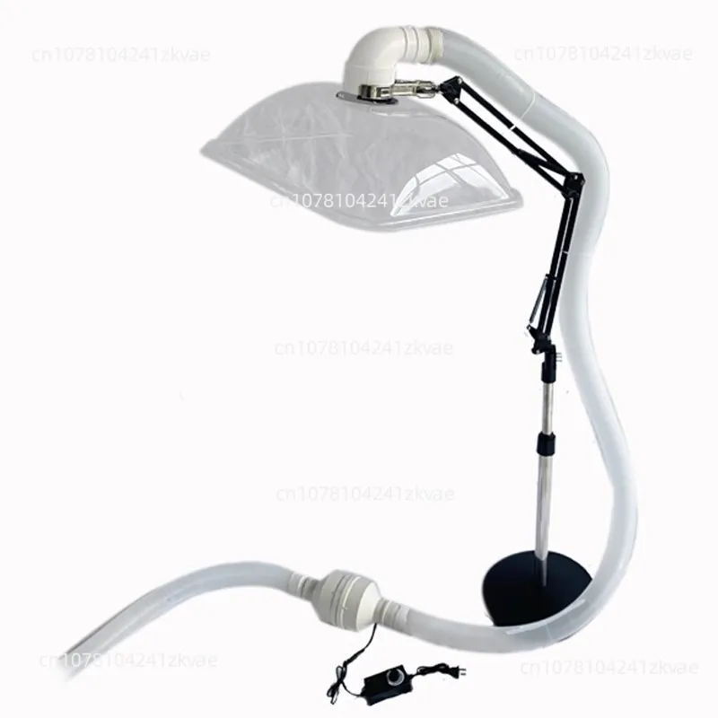 

Moxibustion smoking machine, household indoor fan, vertical small hooded simple smoking machine, moxibustion pipe