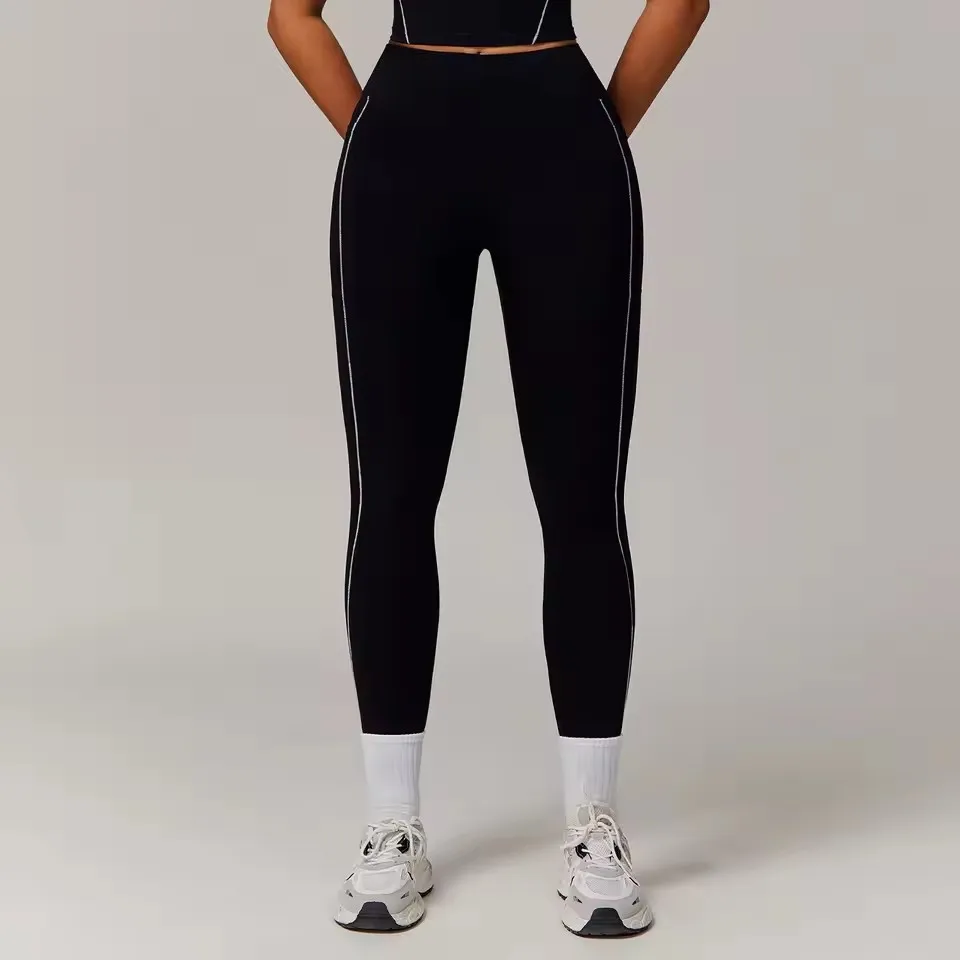 Women Gym Leggings Training Tights Clothing Yoga Feminine Push Up  Yoga Pants High Waist Sports Leggings Women Running Fitness