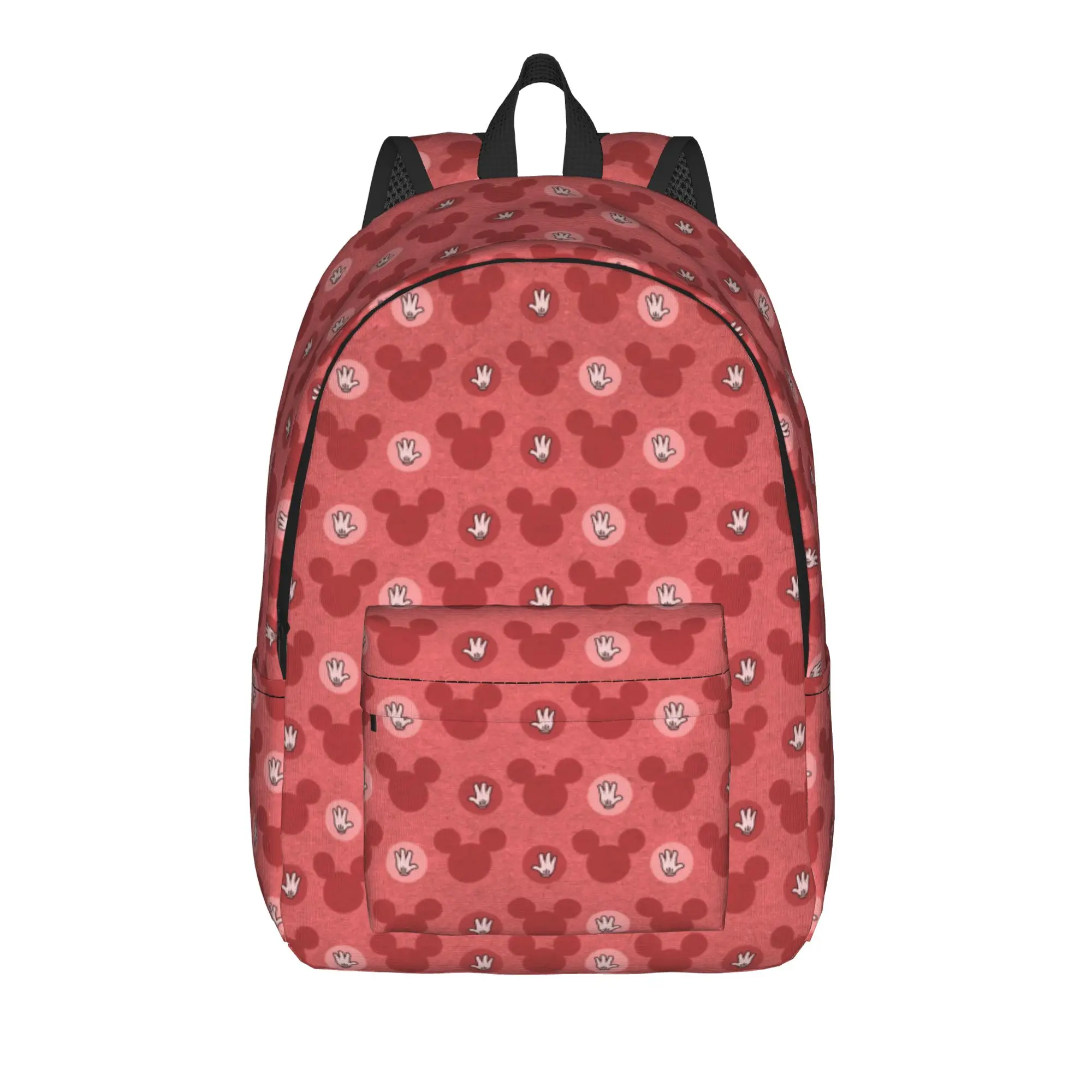 

M-Mickeys Mouse (5) Backpack for Men Women Teenage High School Work Daypack College Shoulder Bag Gift