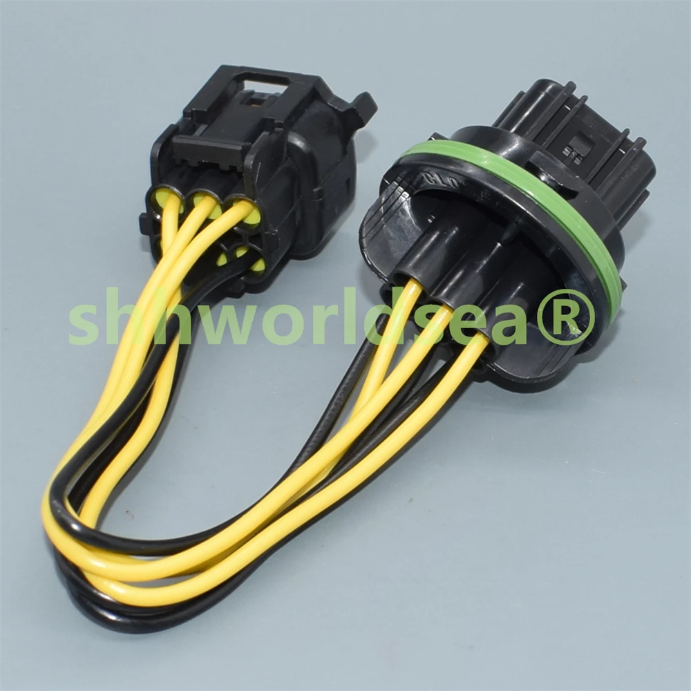 shhworldsea 6 Pin Auto plug wiring cable Car headlight connector Light Lamp Plug for Hyundai Sonata Elantra IX35 KIA