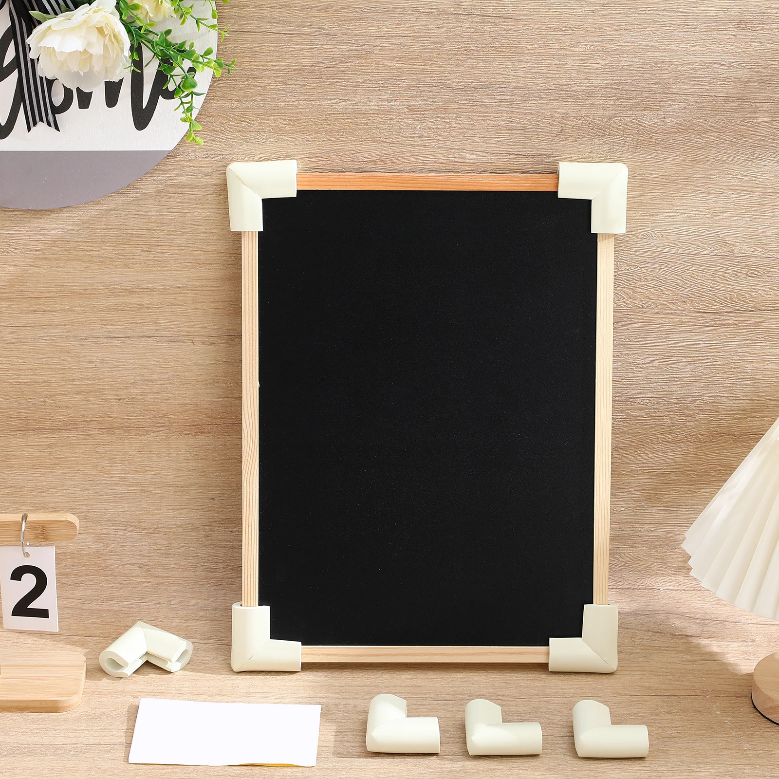 

12 Pack Furniture Corner Protectors Soft Edge Guards for Tables Moving Home Foam Safety Covers for Photo Frames