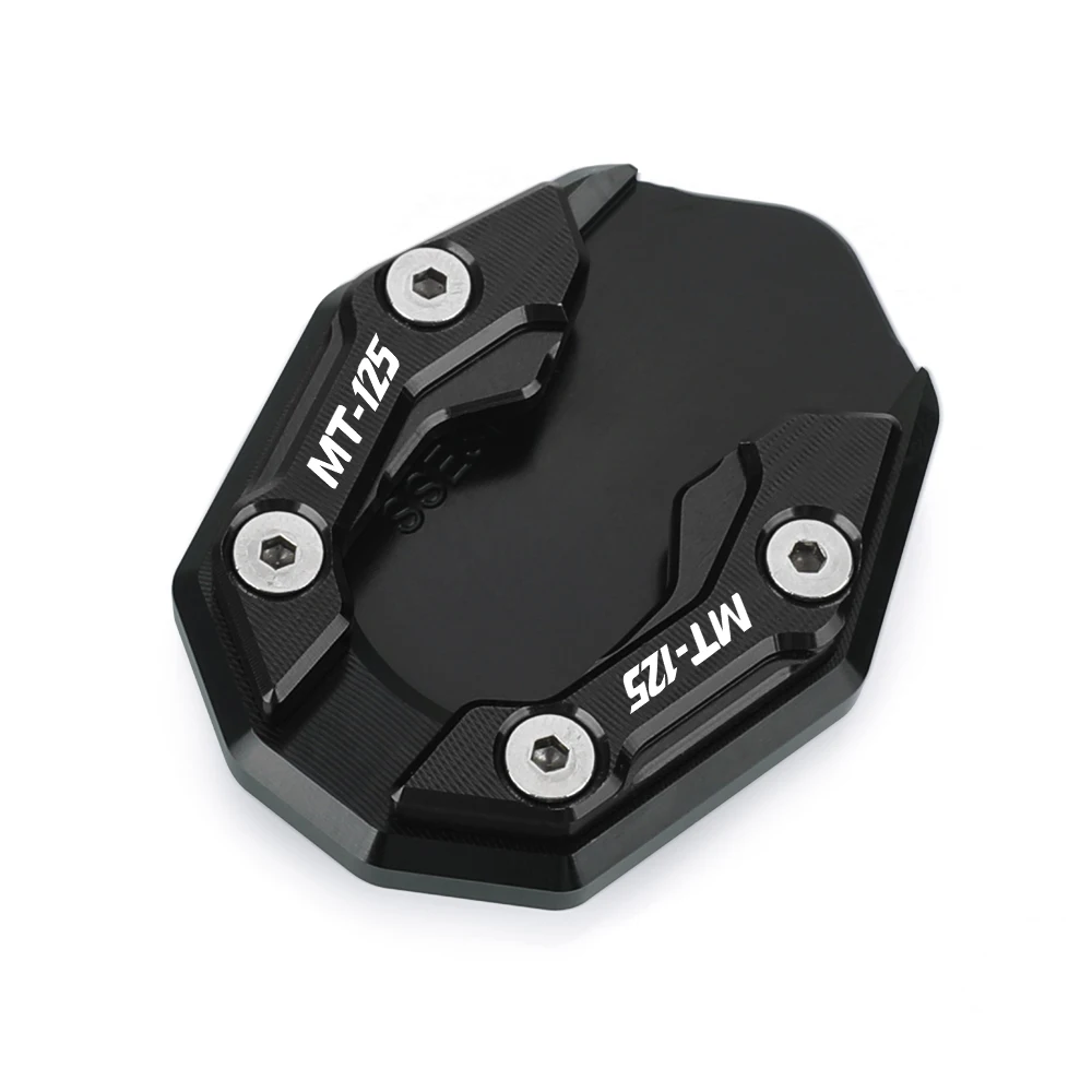 ДЛЯ YAMAHA R15 V3 V4 MT15 XMAX125 XMAX 300 250 125 R 15 MT 15 XMAX300 Боковая подставка Увеличительная пластина Удлинитель подставки 2025 2024 23