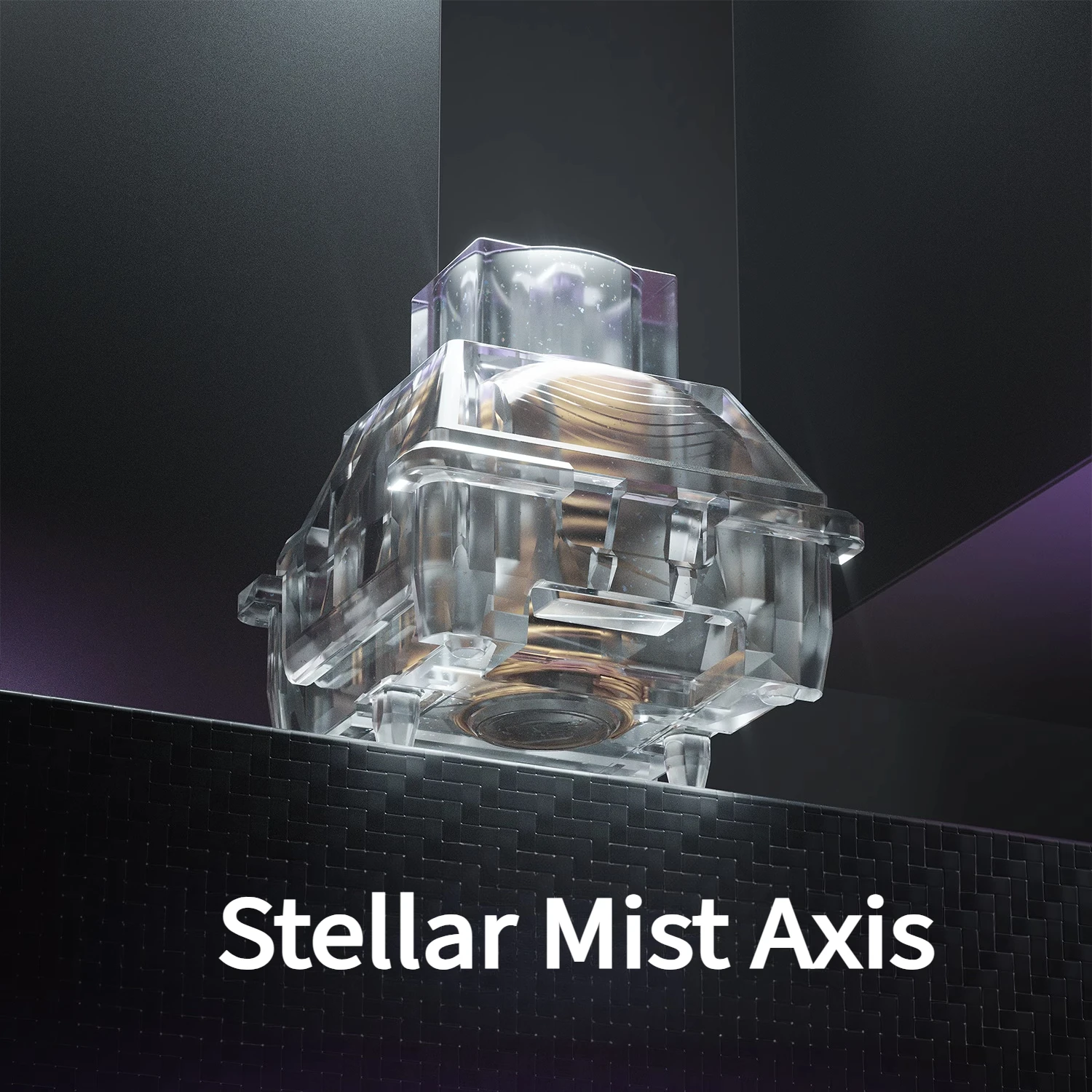

Магнитный переключатель Stellar Mist, подарки, 35gf VALORANT, игровой прозрачный индивидуальный ключ, удлиненный пружинный переключатель для путешествий, клавиатура