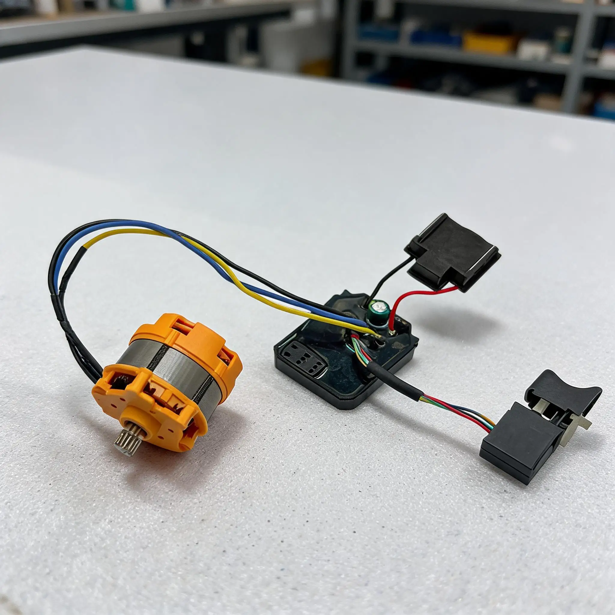 11 Tooth Brushless Reciprocating Saw Motor Assembly For 21V Power Tool Parts Metal Gear Replacement Accessory