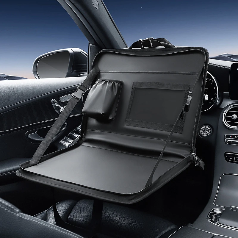 

Подвесной автомобильный Рабочий стол для ноутбука, транспортные средства, рабочий и обеденный стол для грузовика, складной стол для завтрака, сумка для ноутбука, компьютера