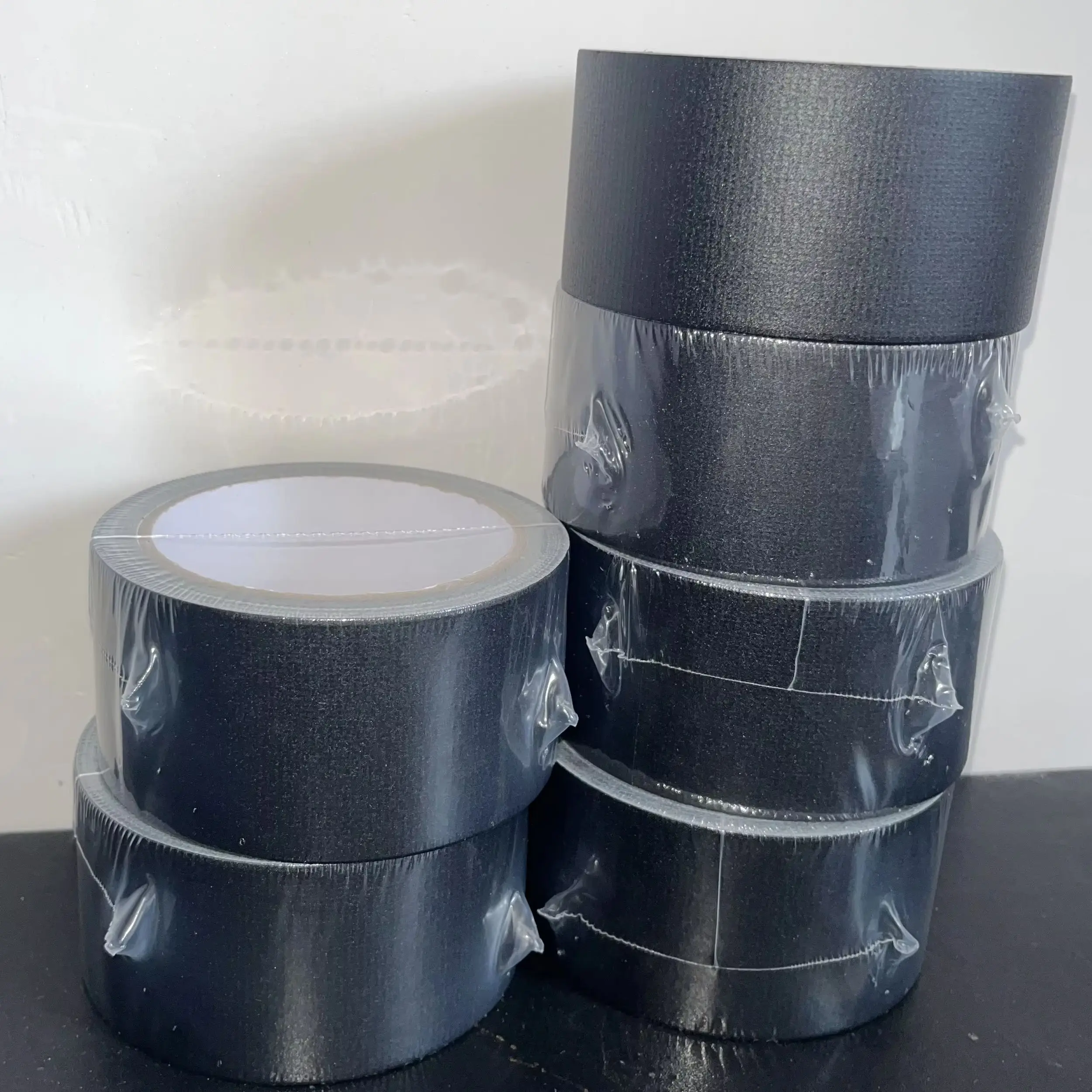 Black Gaffer Tape,Non-Reflective,Waterproof, Can be Torn by Hand, Gaffers Cloth Tape for Photography, Shooting Background Fixed