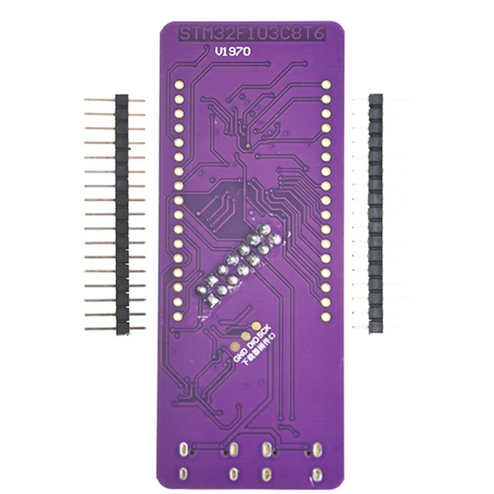 B03B-For STM32/For Arduino Compatible-Embedded Development Board For ST-LINK V2 Type-C USB TTL Serial Downloader Programmer