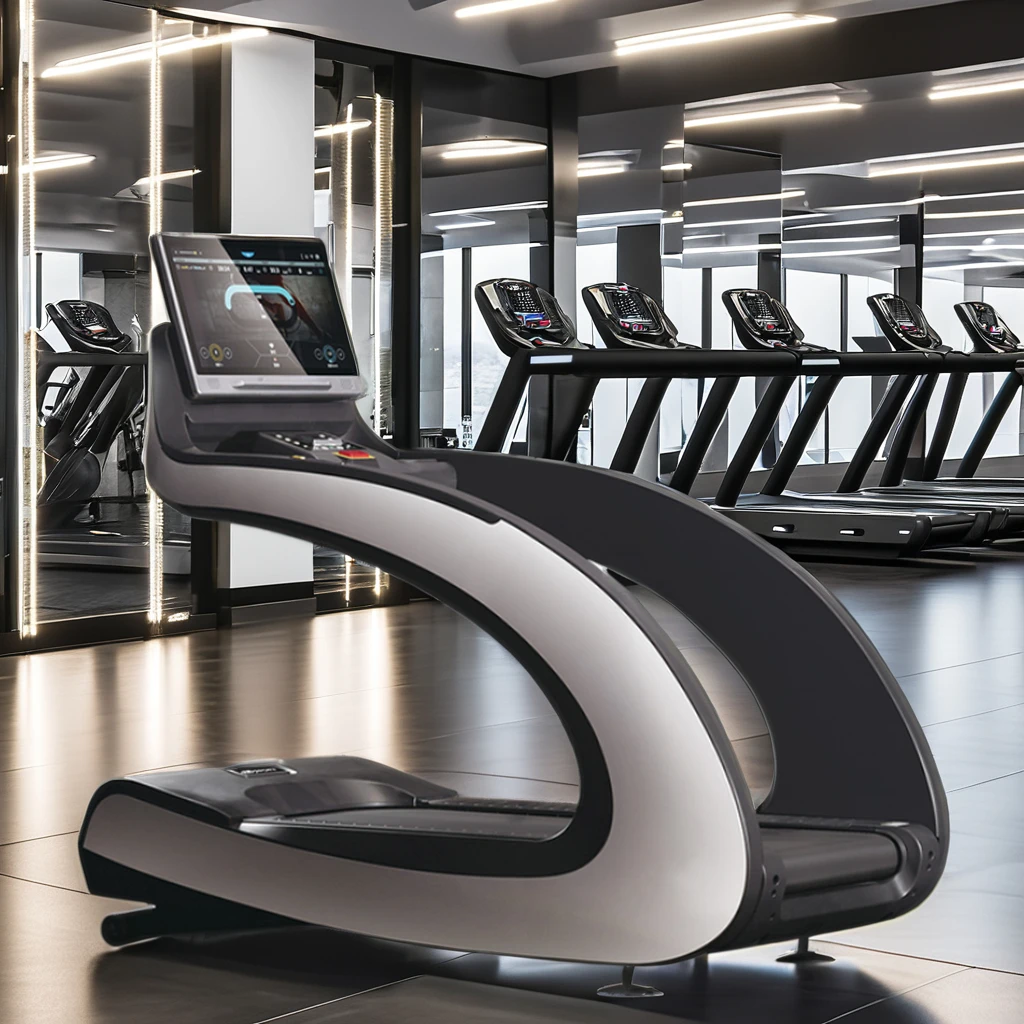 

QLK Factory Direct Supply Commercial Treadmill for Workout Electric Cardio Equipment with Speed Adjust Wireless Heart Rate Test