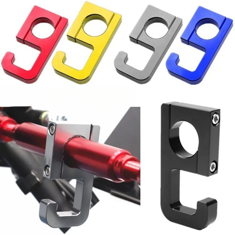 

Мотоциклетный крючок для шлема из алюминиевого сплава с ЧПУ 22 мм для Honda PCX150 PCX160 PCX 160 150 125 2014-2021 Запчасти для мотоциклов