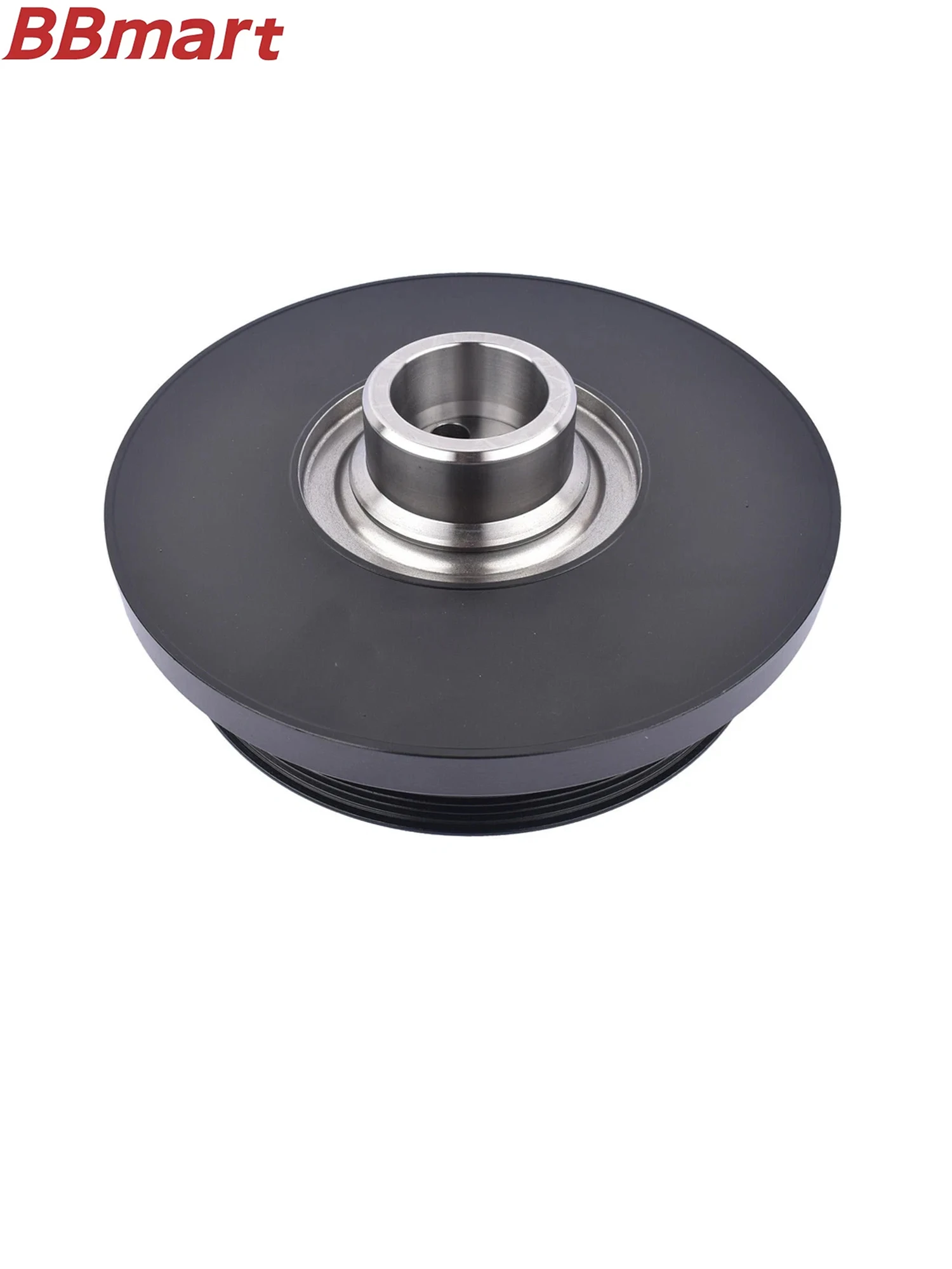 11237800026 Crankshaft pulley for BMW 525d 530d 535d 730d 740d X5 X6 3.0 N57 D30 and other. BBmart - view 3