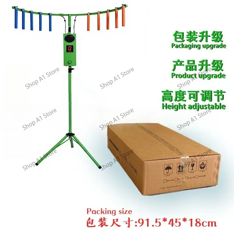 Arcade game Kit For Built Reaction Raining Improve Challenge Catch Stick