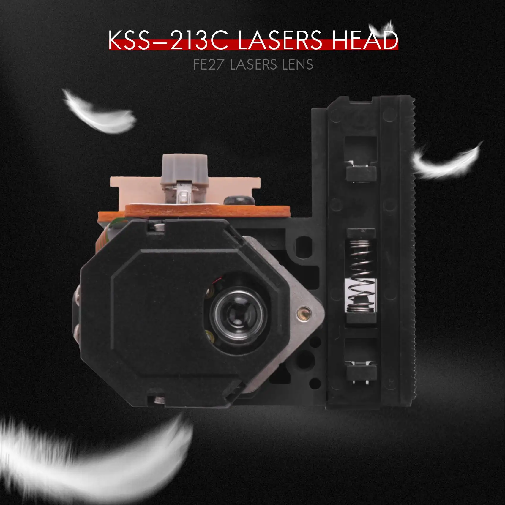 KSS-213C Optical Pick-Up Lasers Lens for Sony DVD CD Player Hogard FE27 Replacement Parts Lasers Head