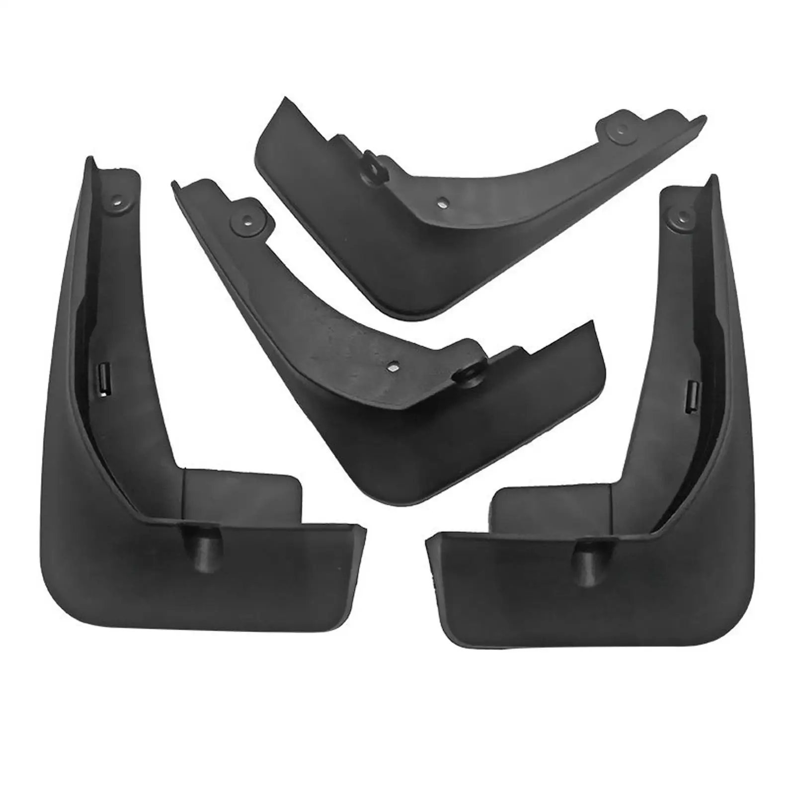 

4x Car Mud Flaps Mudflaps Durable Premium Protective Mudguard Automotive