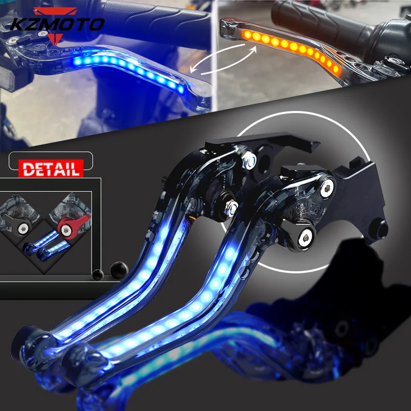 

NEW For BMW C650GT C 650GT C 650 GT 2011-2017 Motorcycle Short Brake Clutch Levers With Always-on Turn Signal Light Handle Lever