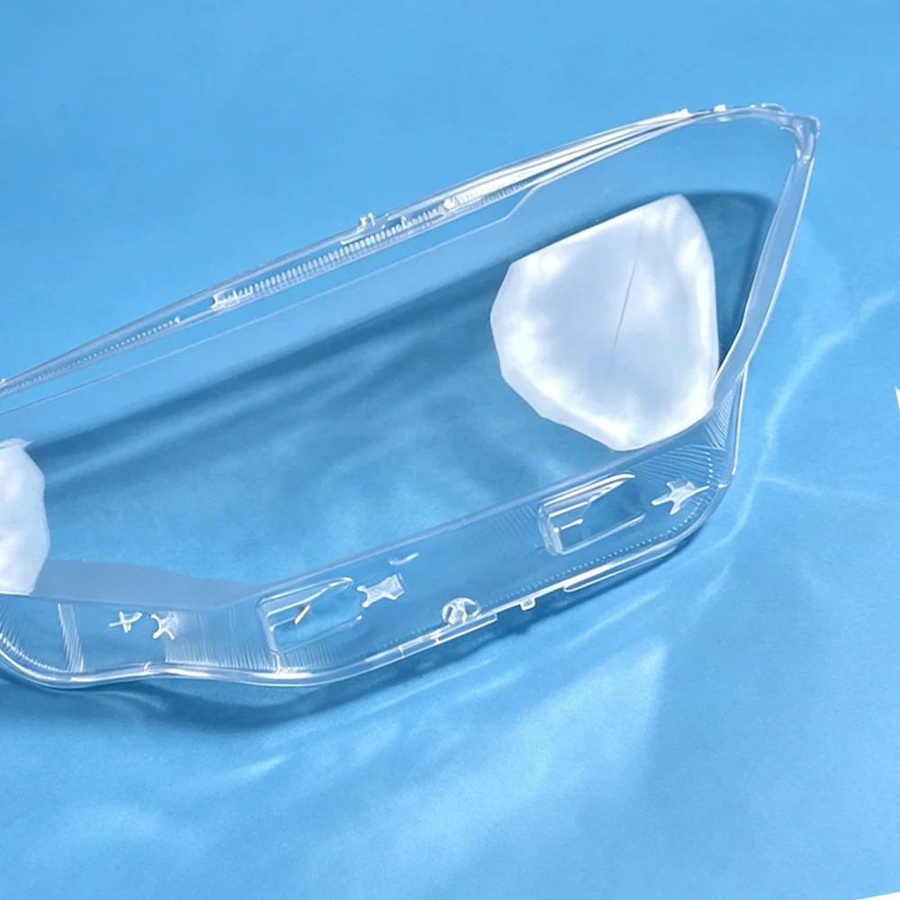 Front Lamp Shade Headlight Mask Shell 2021--2022 For Volkswagen Taigo Transparent Cover Lens Replace The Original Lampshade 4