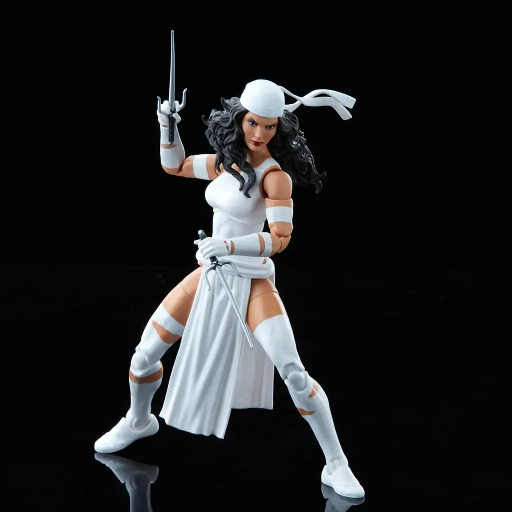 Marvel Legends Daredevil Bullseye Elektra 3-Pack 6 "figura de acción