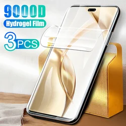 3PCS Front Screen Soft Hydrogel Film For Honor 200 Pro Honer Honar 200 Pro Honor2000 Xonor 200Pro Smart Phone Protective Films