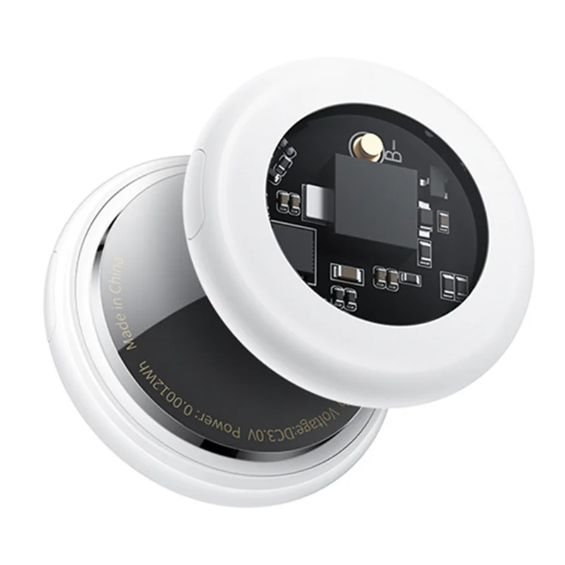 A73E-E91 Smart Airtag GPS لتحديد المواقع جهاز مكافحة خسر للحيوانات الأليفة للأطفال مع حافظة تعقب مكتشف محدد آيفون العثور على المفاتيح الخاصة بي