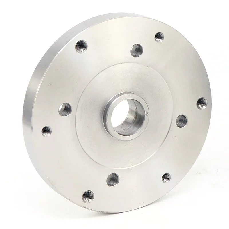 Three-Jaw Flange Connecting Plate 6-Inch 8-Inch 10-Inch Three-Jaw Hydraulic Chuck Lathe Accessories