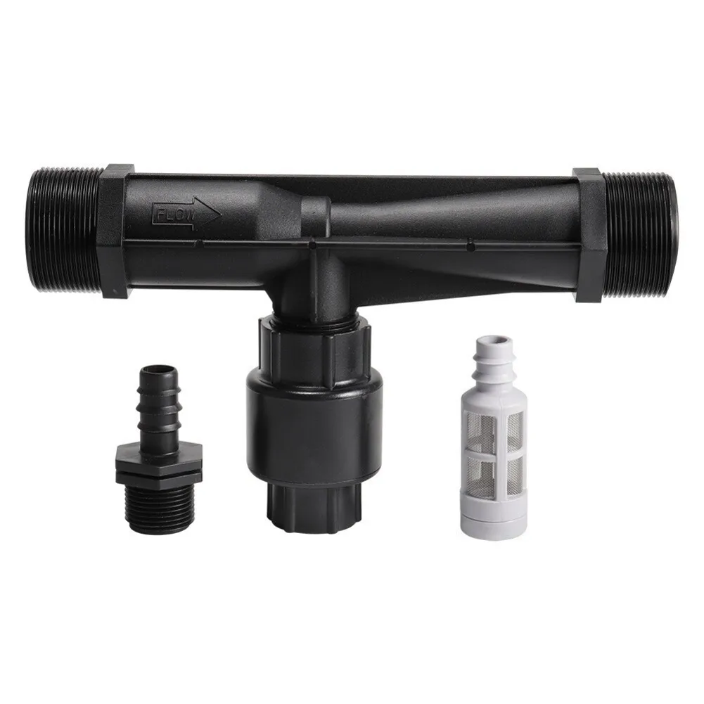 Fertilizer Applicator Fertilizer Injector 29.5cm Affordable Irrigation Mixing Solution Economical Farming Solution