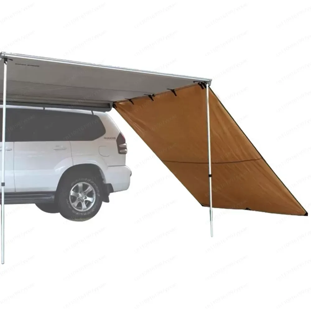 Car Side Awning Roof Retractable Canopy Car Side Account External Waterproof Sunshade for Outdoor Off-Road Expansion image 5