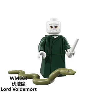 New WM6040 Harry Potter Voldemort Elf Dobby Building Block toy 6 MAIN SALES CONSTRUCTION BLOCK - №5