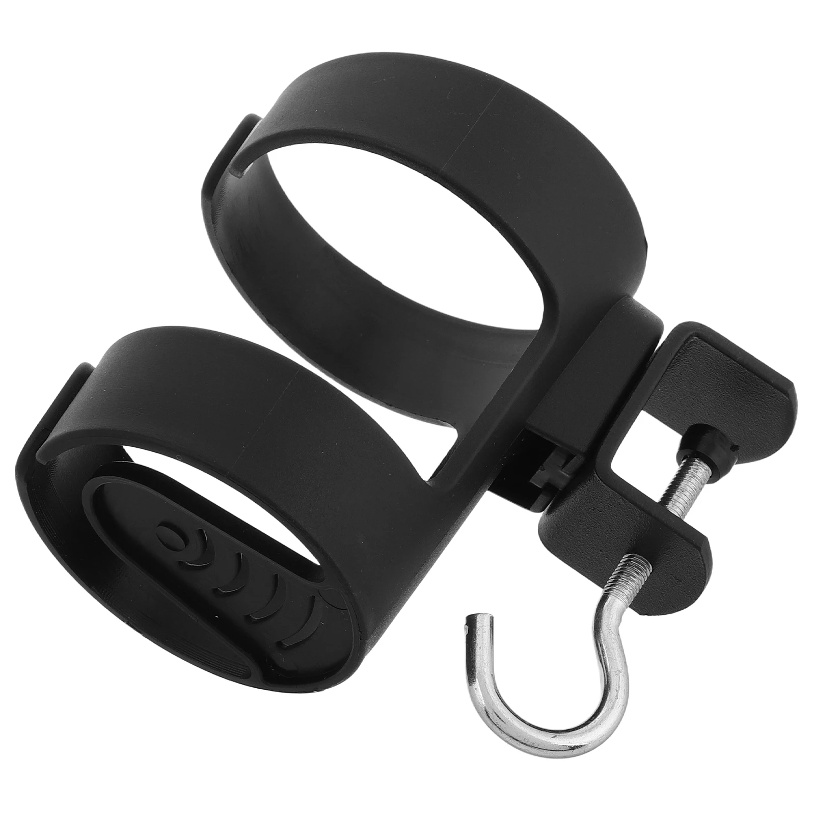 

Office Desk Cup Holder 1 Adjustable Anti Spill Rack Hook Home Office School Drinks Couch Tableside Mug ganizer Storage