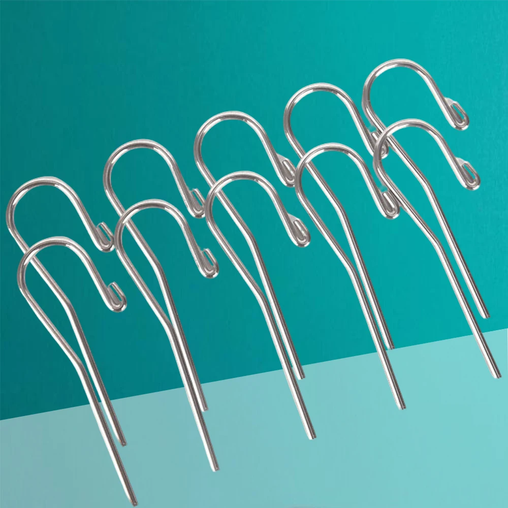 

10 Pcs Dentist Apex Locator Hook Accessories Tool Dental Lip Hook for Root Canal Measurement Mouth Retraction Instrument