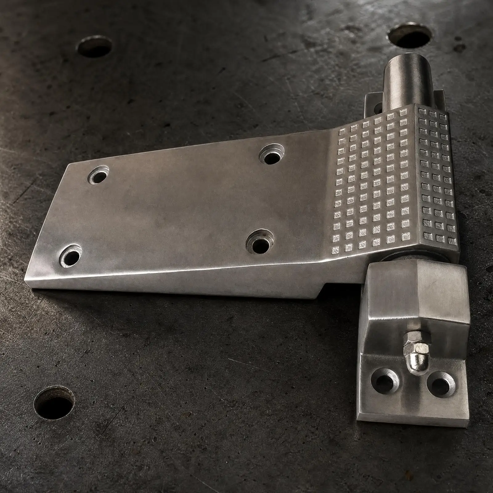 Heavy Duty Stainless Steel Hinge 1220 Model for Cold Storage Freezer Door Commercial Industrial Use