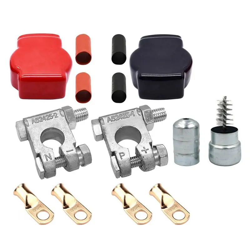 

Клемма аккумулятора M46K для морских судов, автомобилей, фургонов, военной техники и другого транспорта, с крышкой и 2 клеммами 3/8 дюйма, артикул 254425-1/2