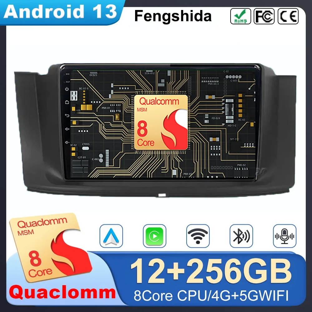 

Android 13 Car DVD Radio For Geely Emgrand GT GC9 Borui 2015-2016 Stereo Head Unit Multimedia Player GPS Navigation BT No 2Din