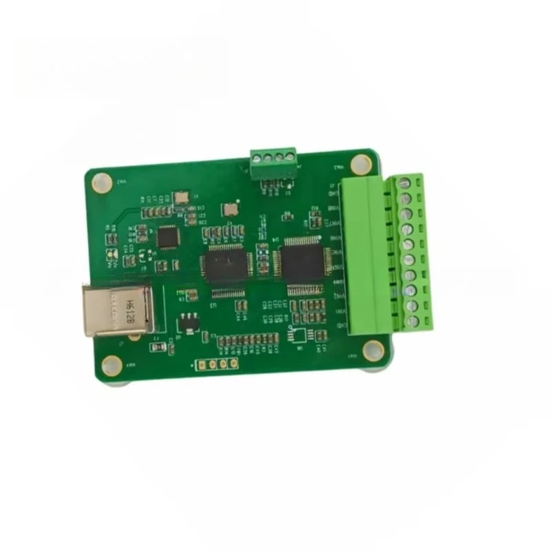 8-way Synchronous USB High-speed  aD7606 Multi-channel Data Acquisition Card 16-bit ADC DAQ Labview New