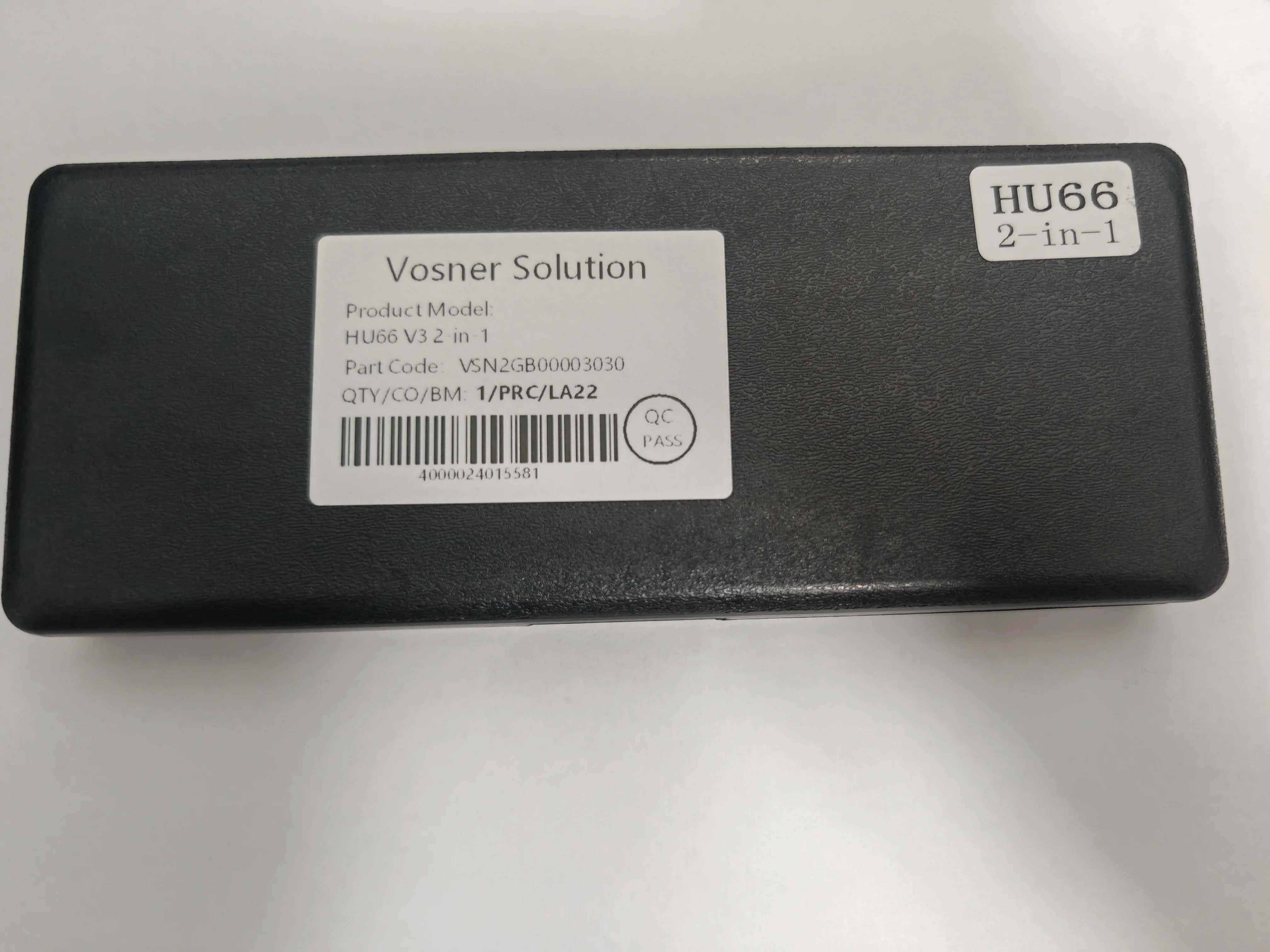 HU66 V3 2-in-1 Decoder Lock Plug Reader nuovo