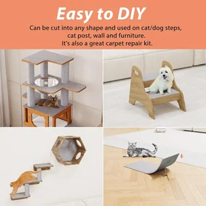 ذاتية اللصق القط خدش حصيرة trimtable القط خدش حصيرة المضادة للخدش أريكة حماية الأثاث أفضل 12 خدش قطط مبيعا - رقم 6