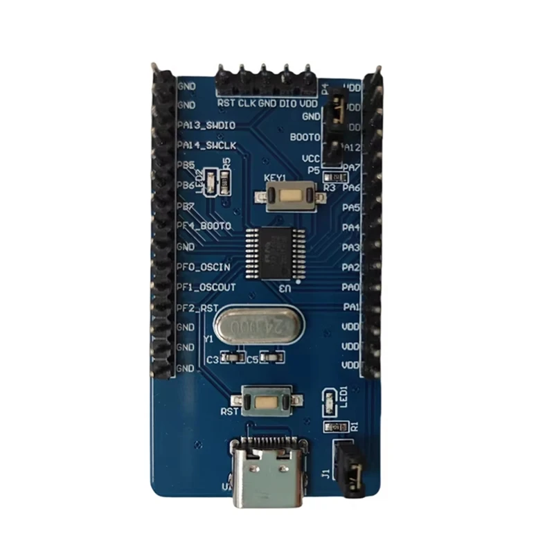

AFBC PY32F003F16P6 Development Board - Advanced Microcontroller For Electronics Projects, With Onboard MCU Core Module