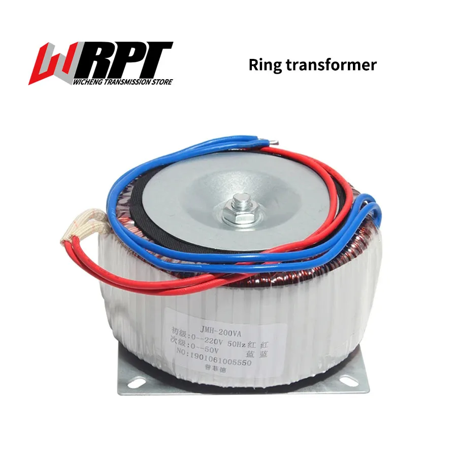 Toroidal Transformer Stepper Driver With Transformer Power Supply 200W/400W/600W 220V To 50VAC