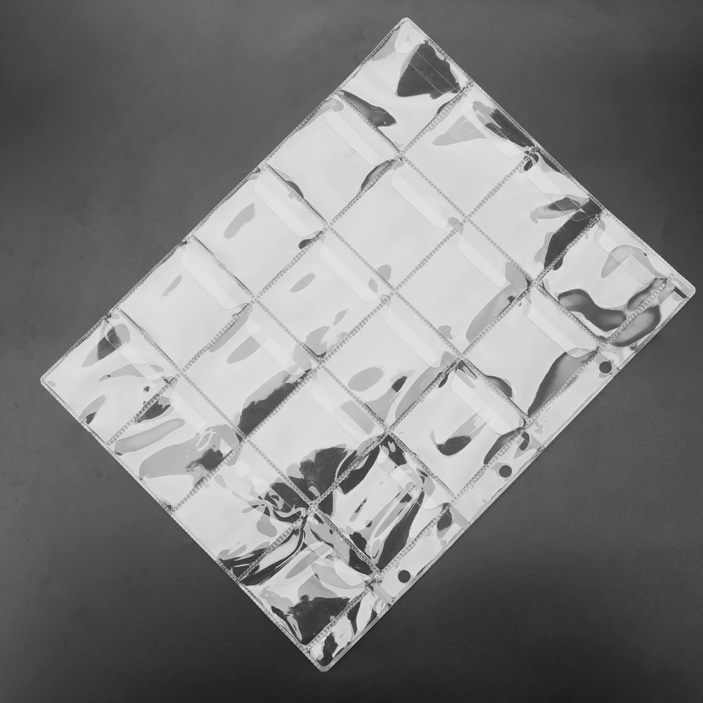 Klassischer Münzhalter Blatt Geschenke Sammlung Geld Album Fall Mini Penny Münze Aufbewahrungskoffer 20/30/42 Taschen Münzen Sammlung Album