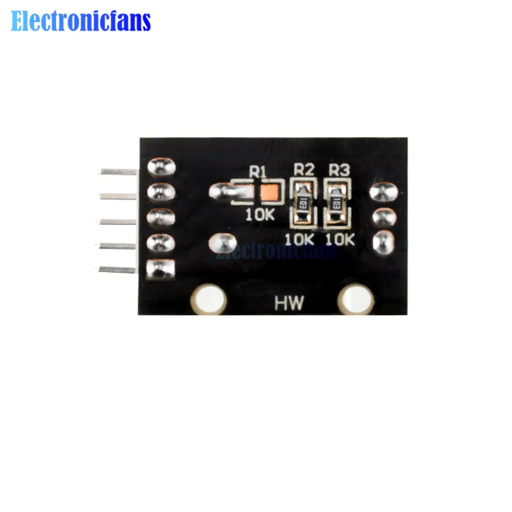 5set HW-040 360 Degrees Rotary Encoder Module Brick Sensor Switch with 15×16.5 mm Potentiometer Rotary Knob Hole Cap For Arduino